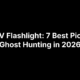 Buy UV Flashlight: 7 Best Picks for Ghost Hunting in 2026