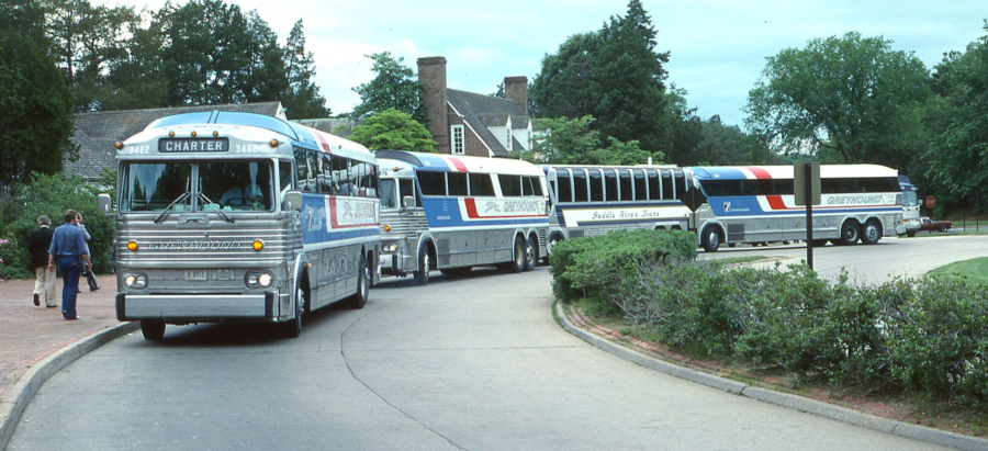 Illustration of Greyhound Bus Museum Hibbing: Paranormal Stories and Haunted Historic Buses