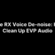 iZotope RX Voice De-noise: How to Clean Up EVP Audio