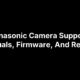Panasonic Camera Support: Manuals, Firmware, And Repairs