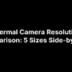 Thermal Camera Resolution Comparison: 5 Sizes Side-by-Side