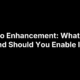 Audio Enhancement: What It Is, and Should You Enable It?