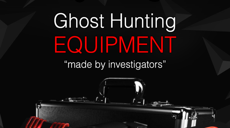 Ghost hunting equipment and paranormal investigation tools from GhostStop