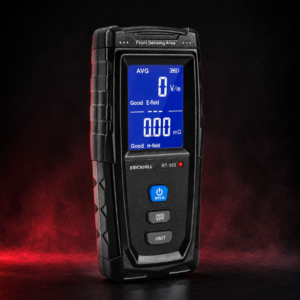 ERICKHILL RT-100 rechargeable EMF meter