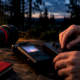 100–150 ms Sweep: Field Tested Spirit Box Recording for Investigators