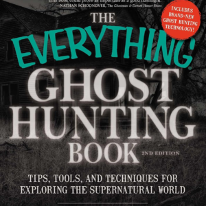 The Everything Ghost Hunting Book second edition cover
