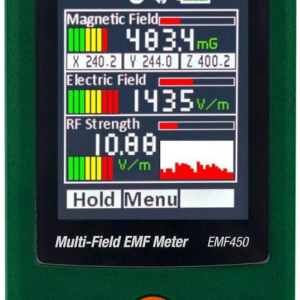 Extech EMF450 multi-field meter with color screen