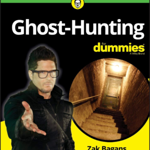 Ghost-Hunting For Dummies by Zak Bagans book cover