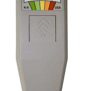 K-II EMF meter with five colored indicator lights