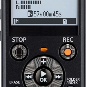 OM SYSTEM WS-883 digital voice recorder with stereo microphones