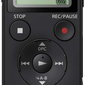 Sony ICD-PX470 Digital Voice Recorder for EVP Sessions with built-in microphone and display