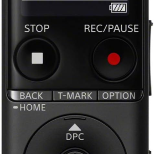 Sony ICD-UX570 Digital Voice Recorder for Ghost Hunting with built-in microphone and display