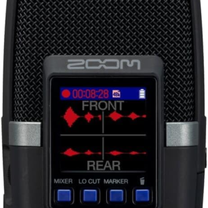 Zoom H2essential multi-microphone digital audio recorder